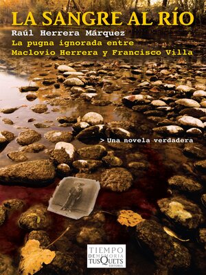cover image of La sangre al río
